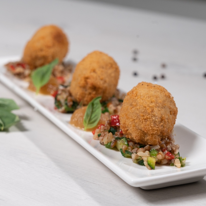 Croquettes without Chicken with Quinoa