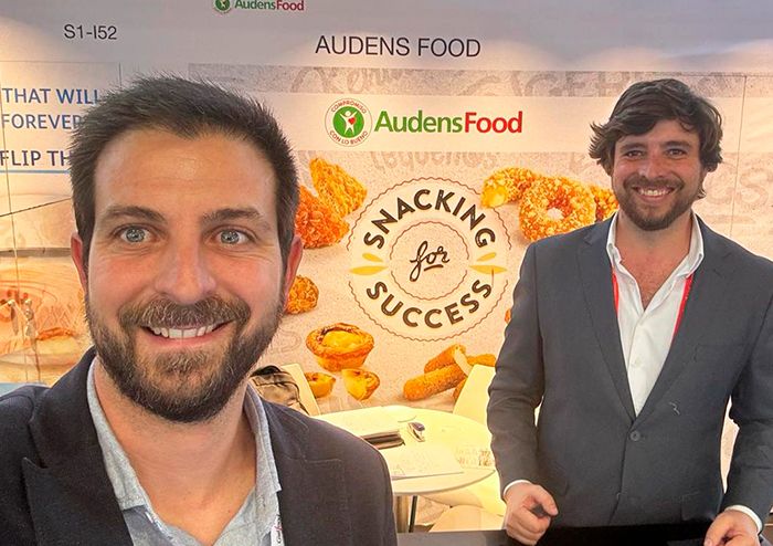 Nuestro snacking for success en Gulfood Dubai