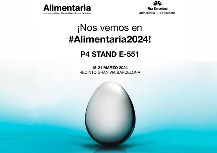 Wir freuen uns darauf, Sie auf der Alimentaria 2024 zu sehen!