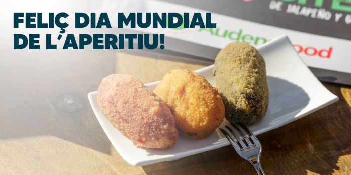 Feliç Dia Mundial de l'Aperitiu!