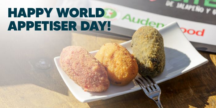 Happy World Appetiser Day!