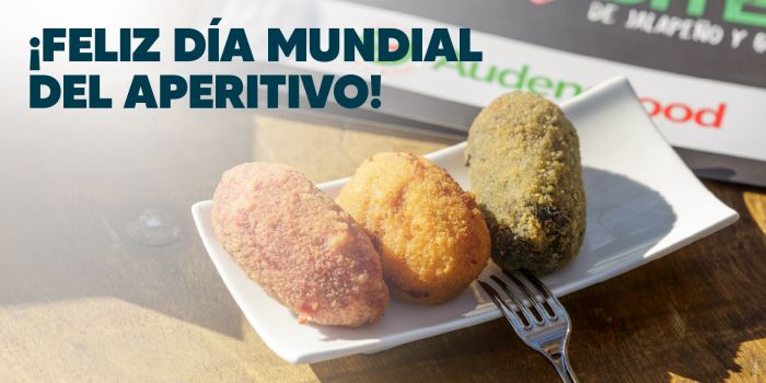 ¡Feliz día mundial del aperitivo!