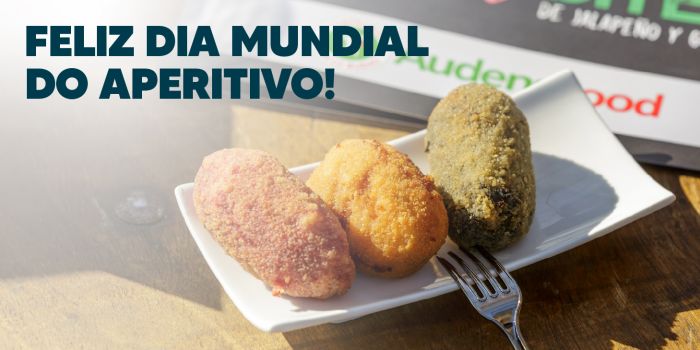 Feliz dia mundial do aperitivo!