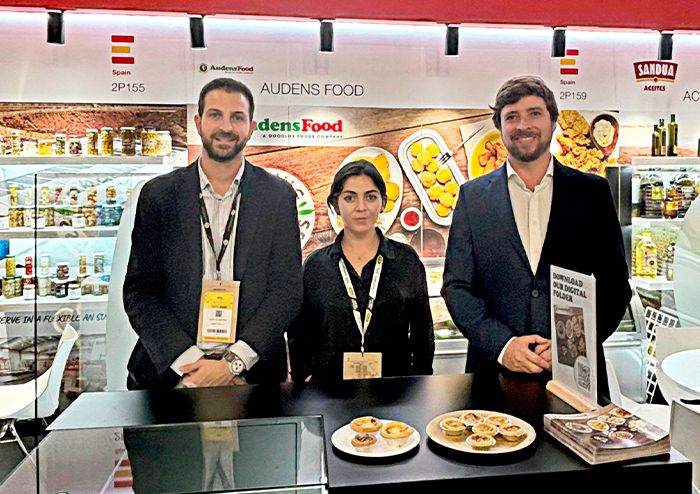 ÉXITO DE AUDENS FOOD EN EN SIAL PARÍS 2024