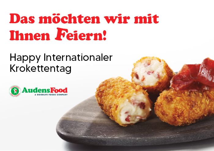 Happy Internationaler Krokettentag!