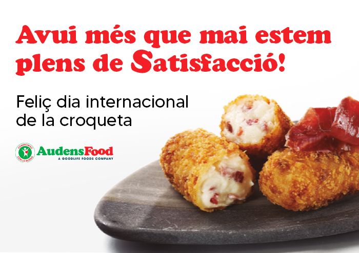 Feliç Dia Internacional de la Croqueta!