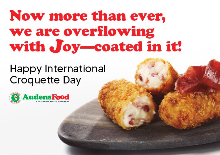 Happy International Croquette Day!