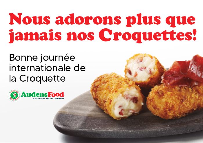 Bonne journée internationale de la Croquette !