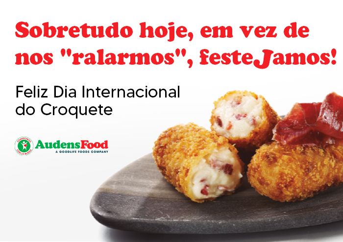 Feliz Dia Internacional do Croquete!