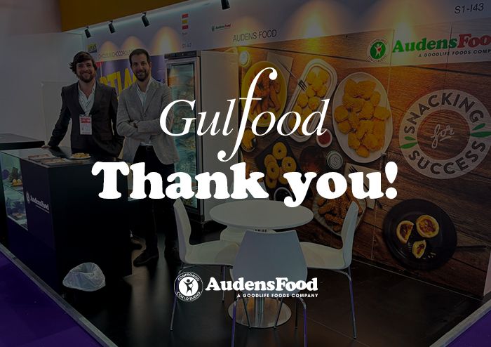 ¡Gracias por visitarnos en Gulfood Dubai!