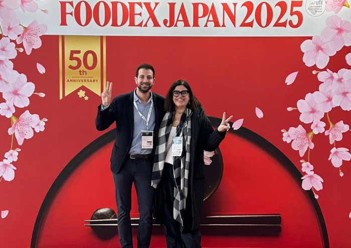 Vielen Dank für Ihren Besuch auf der Foodex Japan!